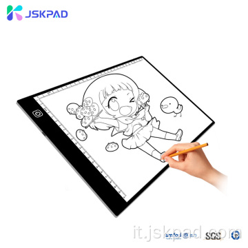 JSKPAD Dongguan pad tracciante a LED per bambini